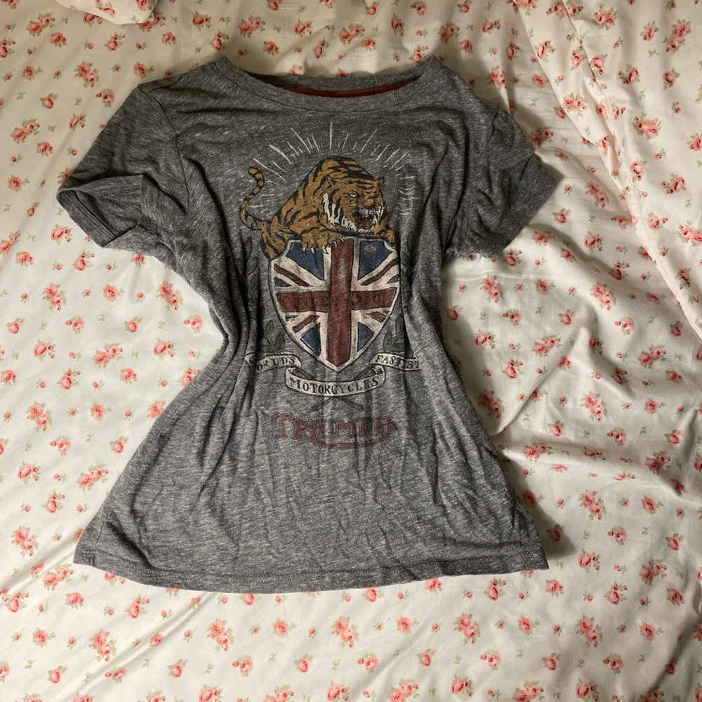 vintage graphic tiger uk t-shirt
